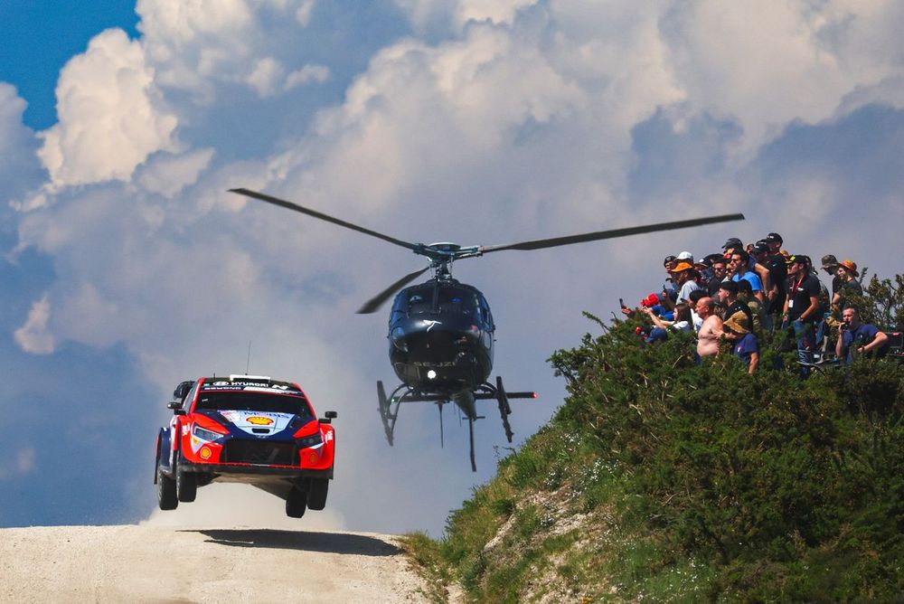 Ott Tänak, Martin Järveoja, Hyundai World Rally Team Hyundai i20 N Rally1