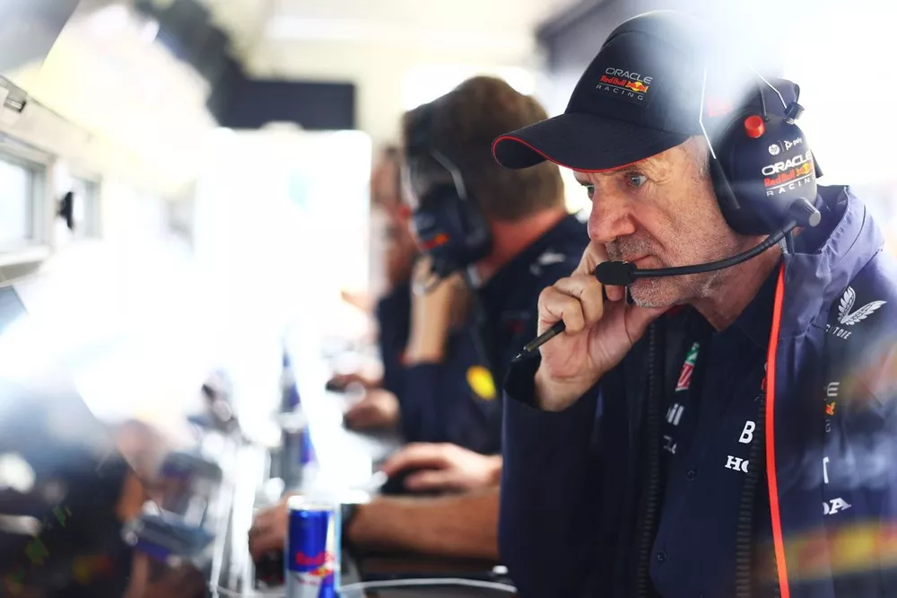 Adrian Newey, Chief Technical Officer della Red Bull Racing 