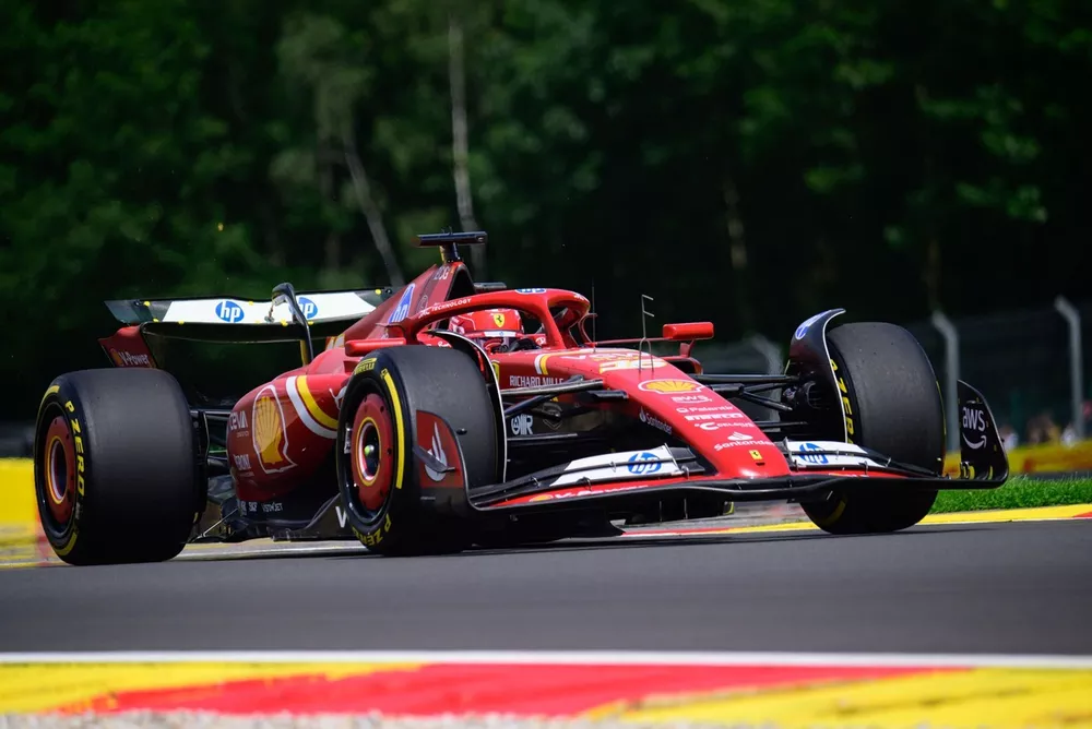 Charles Leclerc, Ferrari SF-24