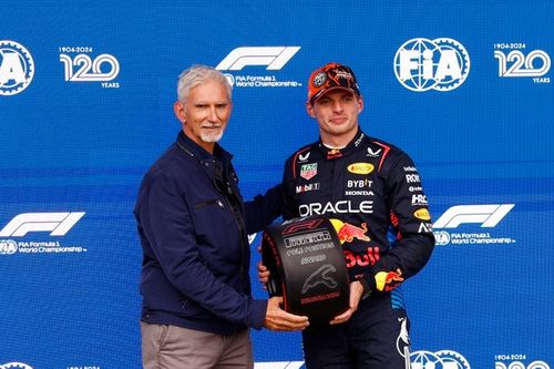 F1: Damon Hill, crítico de Verstappen, diz agora que 'não há piloto como ele'