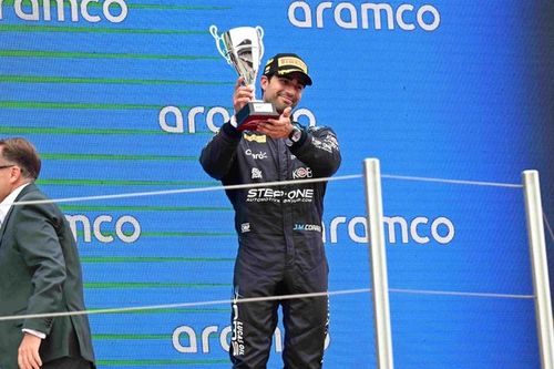 Correa stracił pierwsze podium po powrocie