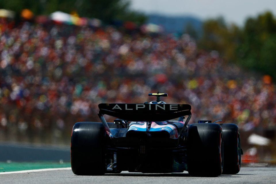 Pierre Gasly, Alpine A524 