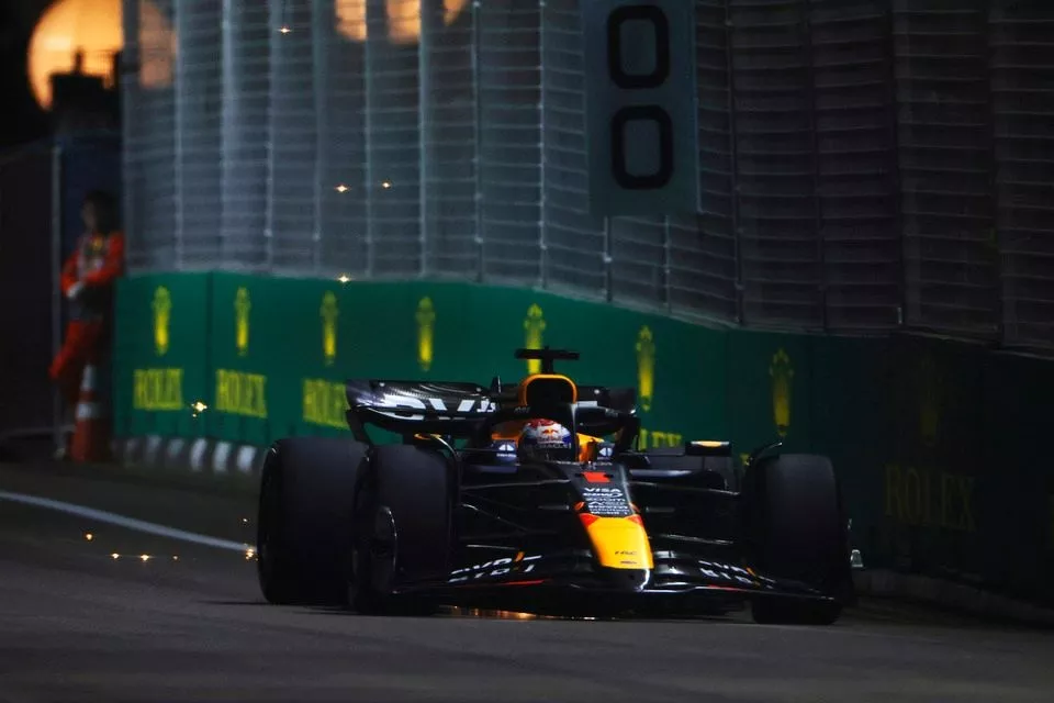 Max Verstappen, Red Bull Racing RB20 