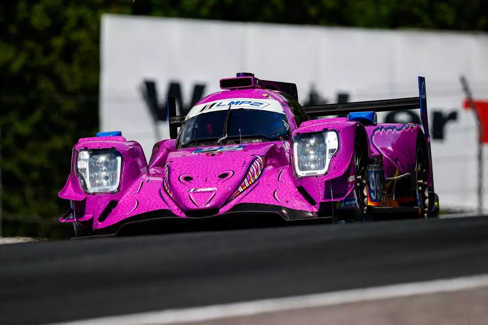 #99 AO Racing ORECA LMP2-Gibson: PJ Hyett, Louis Deletraz