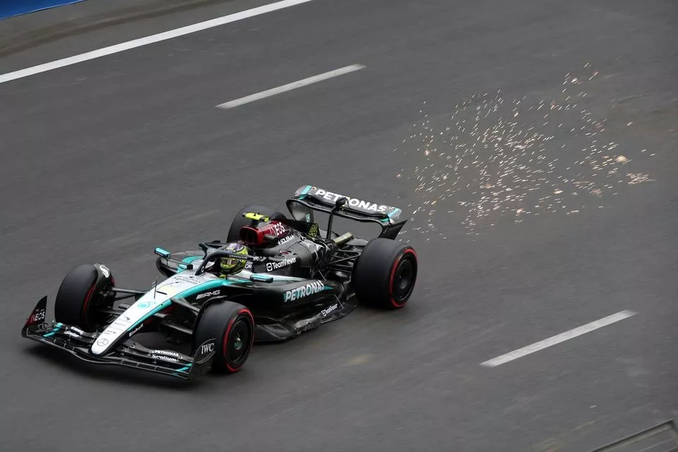 Lewis Hamilton, Mercedes F1 W15