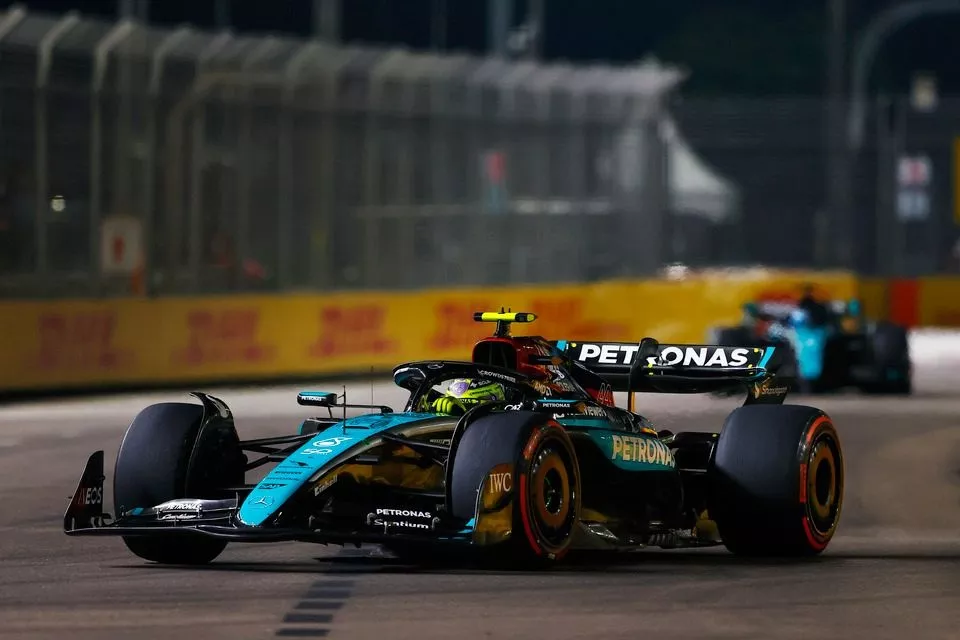 George Russell, Mercedes F1 W15 