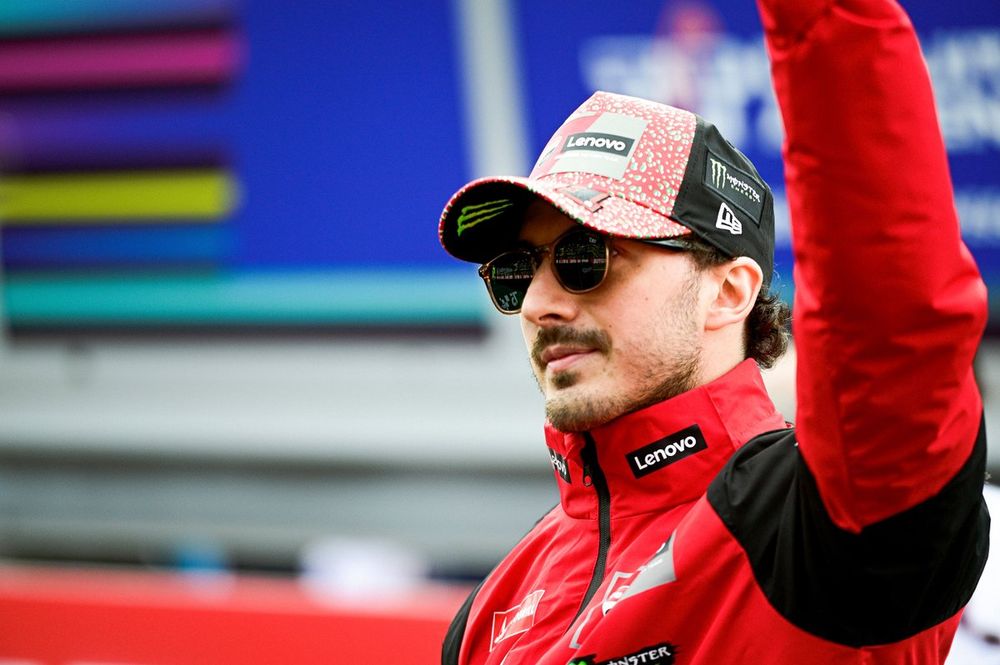 Francesco Bagnaia, Ducati