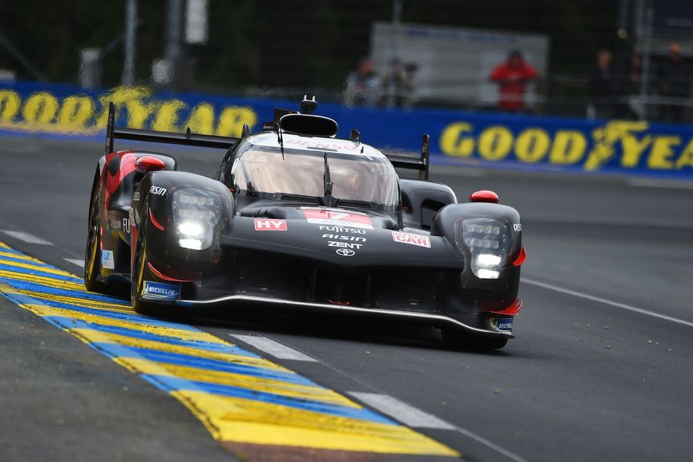 #7 Toyota Gazoo Racing Toyota GR010 - Hybrid: Jose Maria Lopez, Kamui Kobayashi, Nyck De Vries
