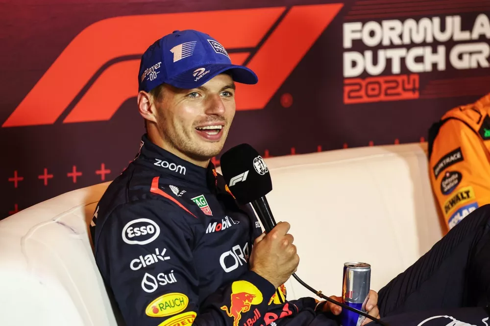 Max Verstappen, Red Bull Racing