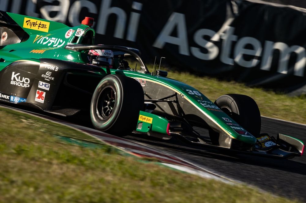 Sho Tsuboi, VANTELIN TEAM TOM&rsquo;S