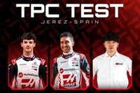 Haas F1 rodar&aacute; en Jerez esta semana con Ocon, Bearman y Miyata