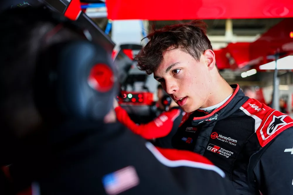 Oliver Bearman, Haas F1 Team