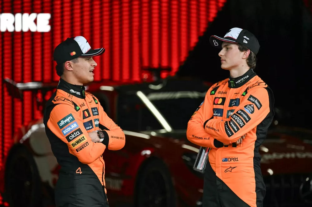 Lando Norris, McLaren, Oscar Piastri, McLaren