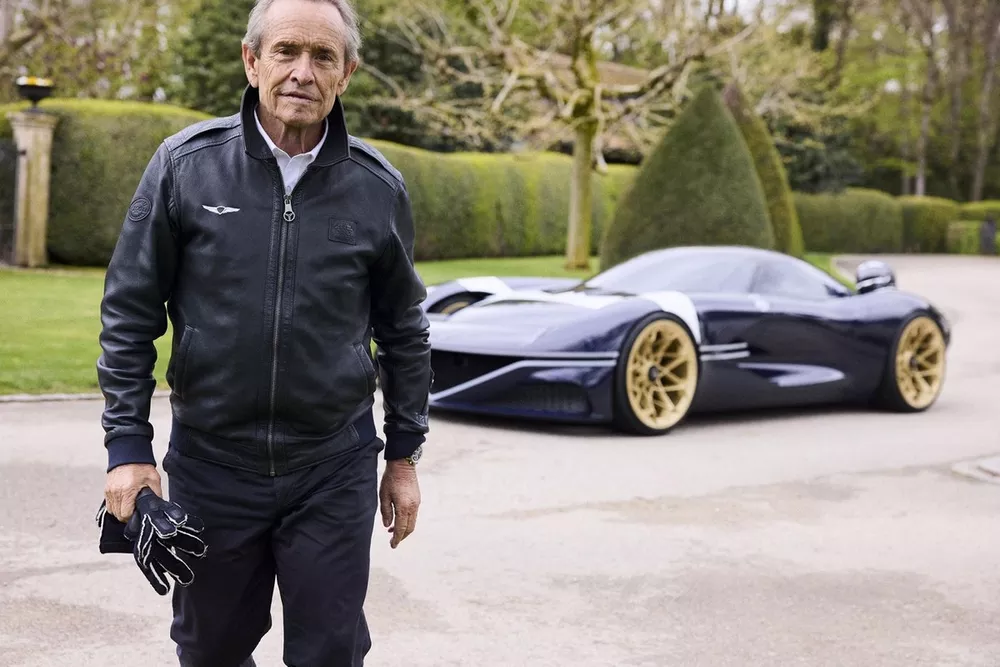 Jacky Ickx, Genesis X Berlinetta Concept