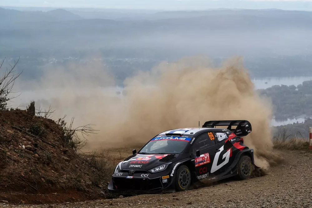 Kalle Rovanper&auml;, Jonne Halttunen, Toyota Gazoo Racing WRT Toyota GR Yaris Rally1