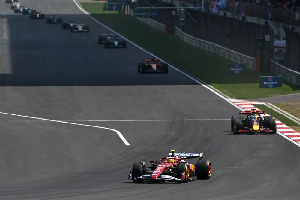 Lewis Hamilton, Ferrari
