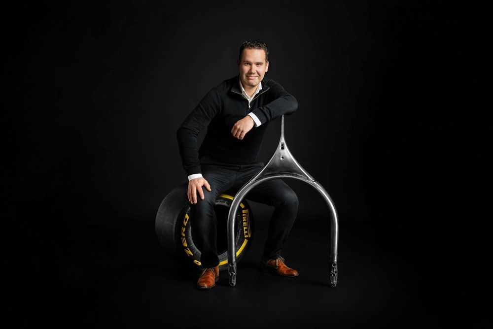 Patrick Wouterse, founder and CEO, LKN WeldCompany BV