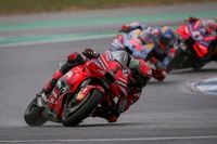 Bagnaia: "Ganar en agua me da much&iacute;sima fuerza y motivaci&oacute;n"