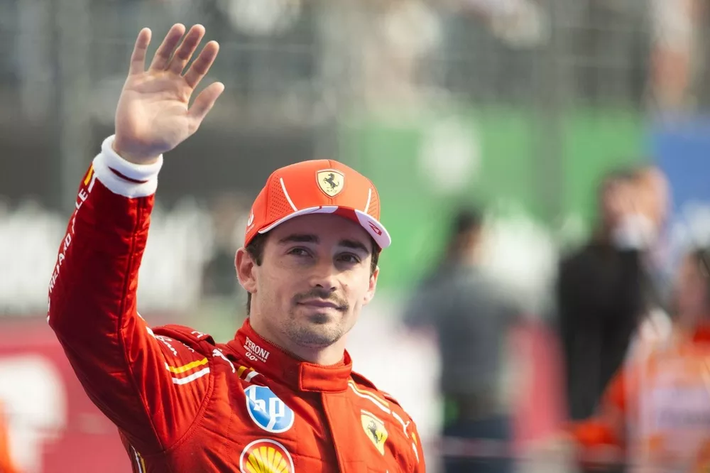 Charles Leclerc, Scuderia Ferrari, 3e