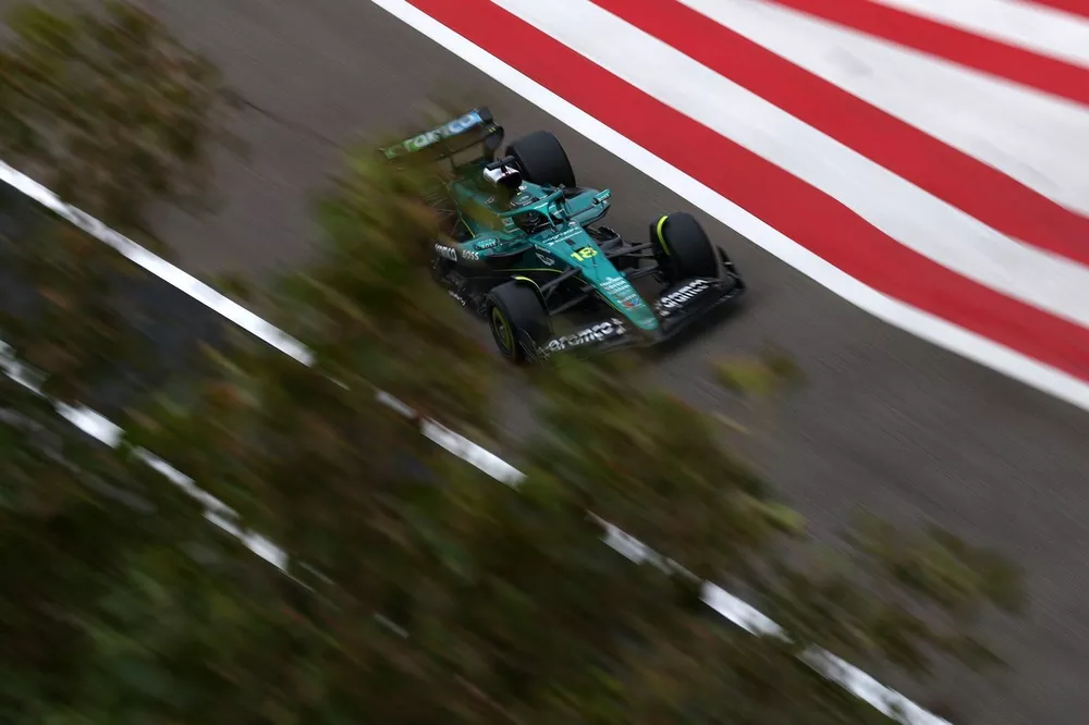 Lance Stroll, Aston Martin Racing