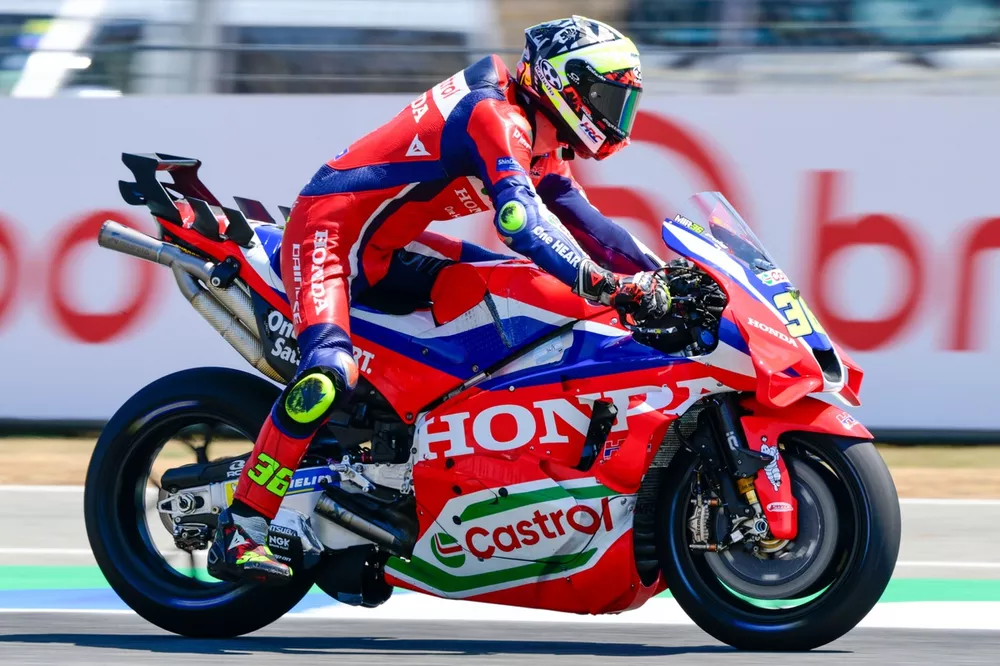 Joan Mir, Honda HRC