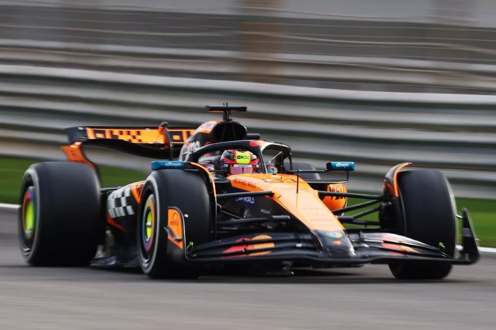 Oscar Piastri, McLaren