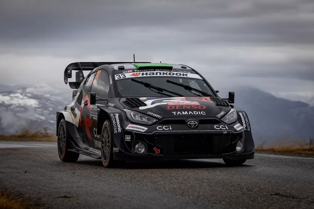 Elfyn Evans, Scott Martin, Toyota Gazoo Racing WRT Toyota GR Yaris Rally1