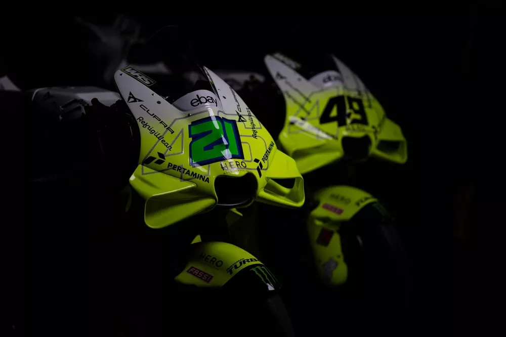 VR46 Racing Team fiets