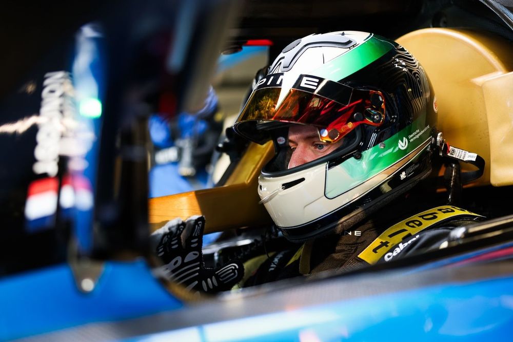 #36 Alpine Endurance Team Alpine A424: Mick Schumacher