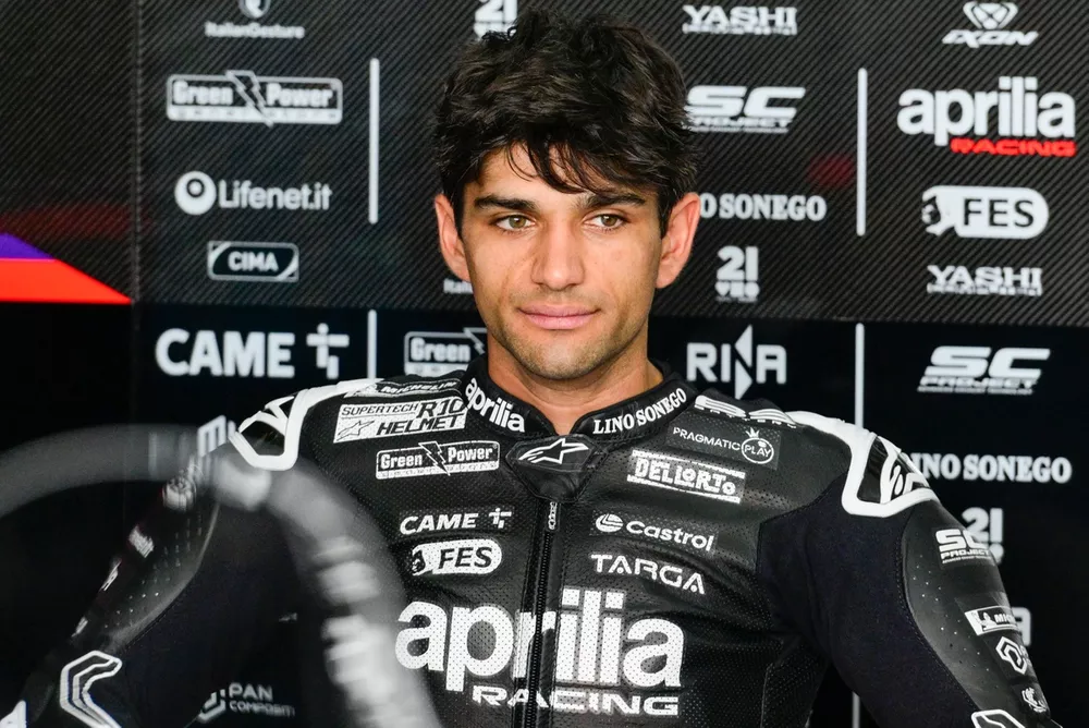 Jorge Martin, Aprilia Racing Team