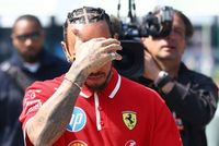 Hamilton: "Reprimir mi creatividad me llevaba a la infelicidad"