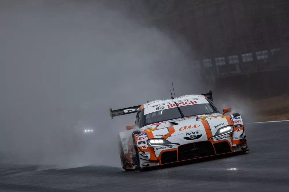 #1 au TOM'S GR Supra