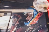 Alonso: "Las dunas son lo que m&aacute;s me ha gustado; seguimos aprendiendo"