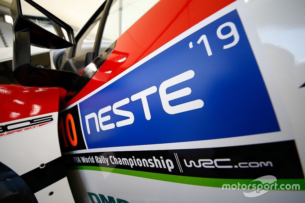 Detail, Jari-Matti Latvala, Miikka Anttila, Toyota Gazoo Racing WRT Toyota Yaris WRC