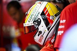 El campe&oacute;n al que Vettel homenajea con su casco en Hockenheim