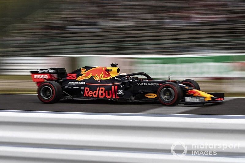 Max Verstappen, Red Bull Racing RB15