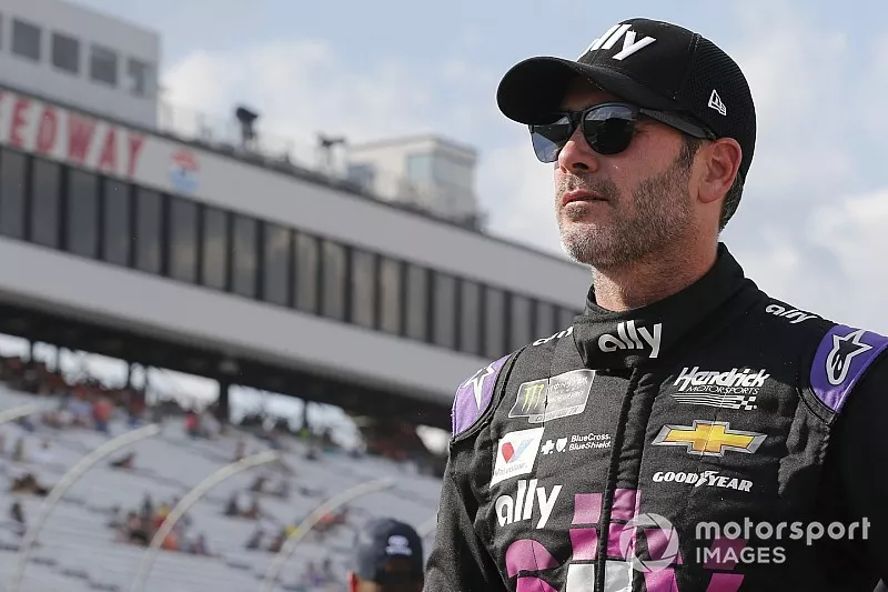  Jimmie Johnson, Hendrick Motorsports, Chevrolet Camaro Ally