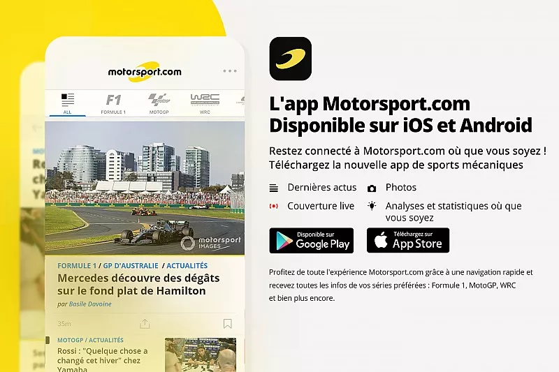 L'app Motorsport.com