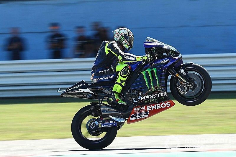 Valentino Rossi, Yamaha Factory Racing