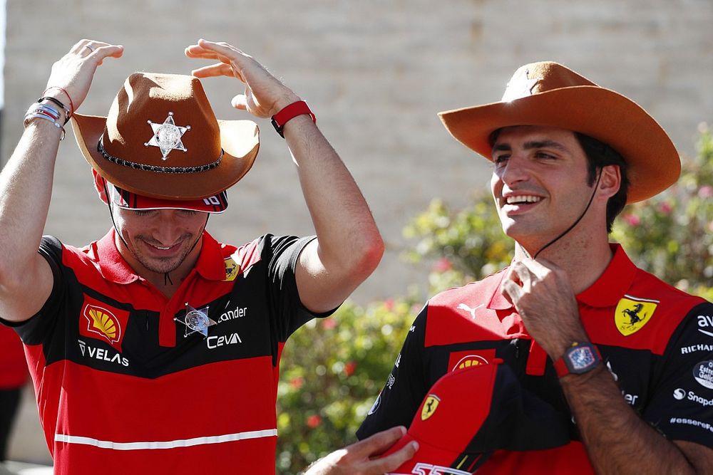 Charles Leclerc, Ferrari, Carlos Sainz, Ferrari