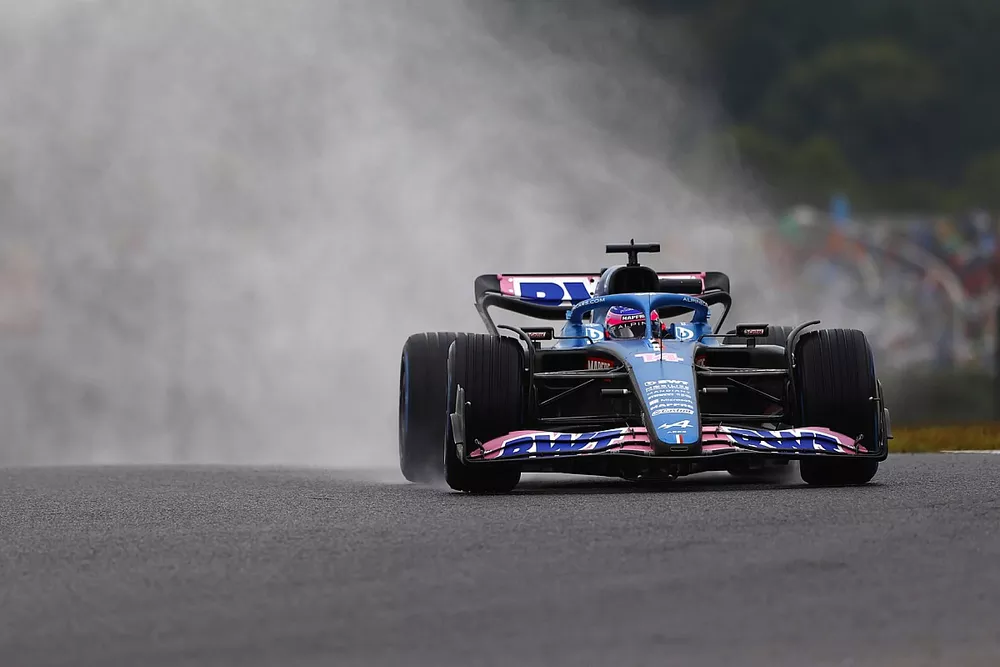 Fernando Alonso, Alpine A522