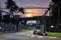 A qué hora fueron los libres (FP1 y FP2) de F1 en el GP de Singapur