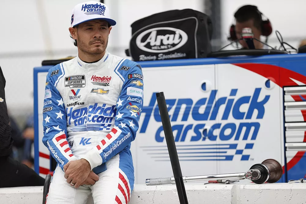 Kyle Larson, Hendrick Motorsports, Hendrickcars.com Chevrolet Camaro
