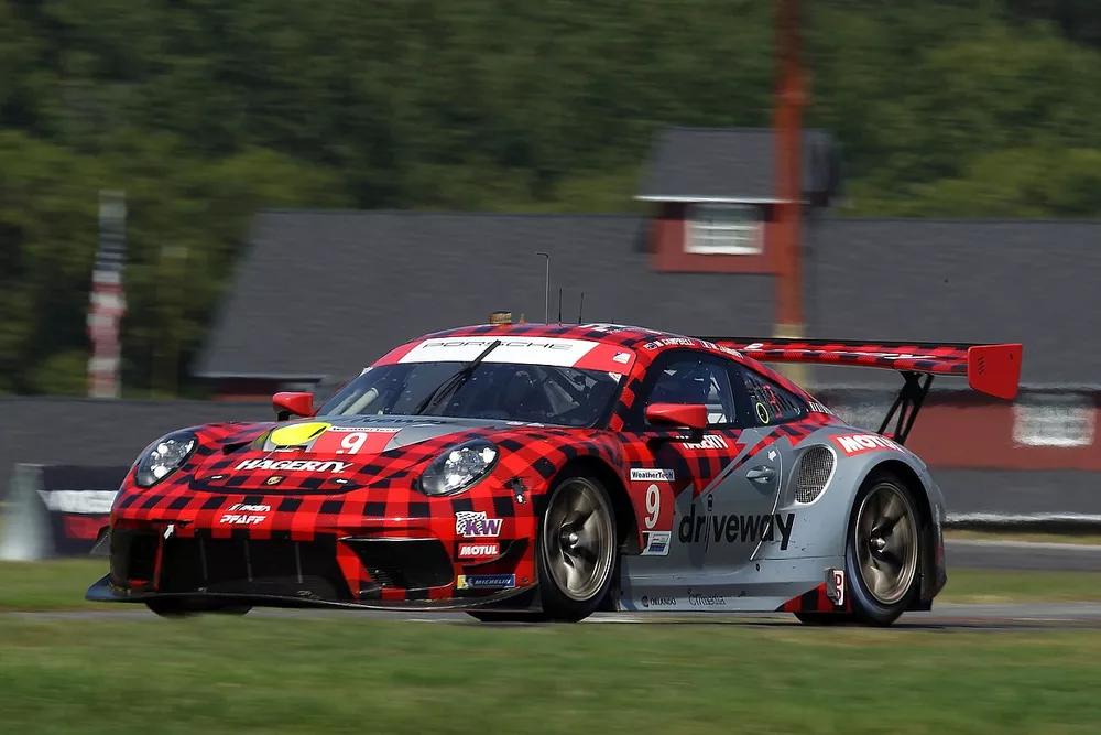 #9 Pfaff Motorsports Porsche 911 GT3R: Matt Campbell, Mathieu Jaminet