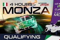 Watch Qualifying Now - Le Mans Virtual Series, 4 Hours of Monza