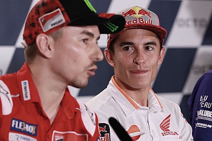 Lorenzo “grateful” to Marquez for not blocking Honda switch