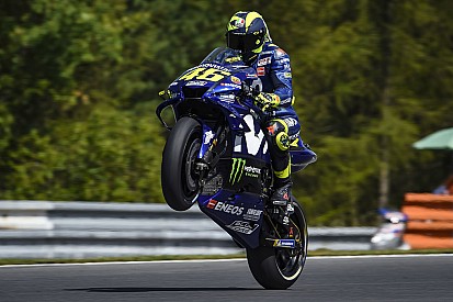 Mesmo em 2º, Rossi é pessimista quanto a ritmo de prova