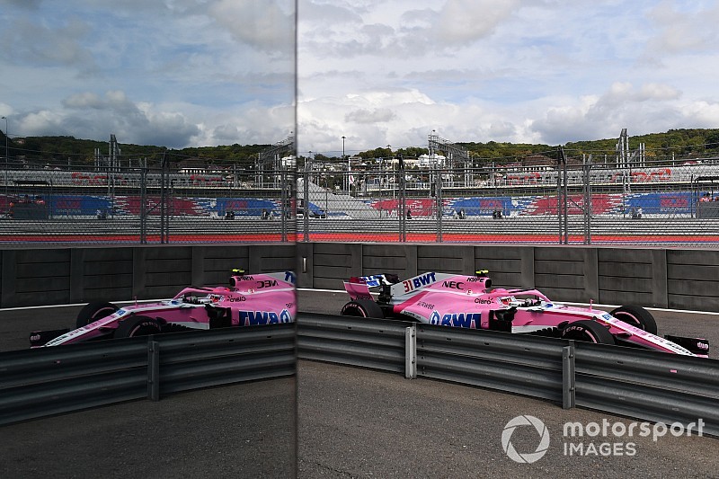 Formel 1 Sotschi 2018: Die schönsten Bilder am Freitag