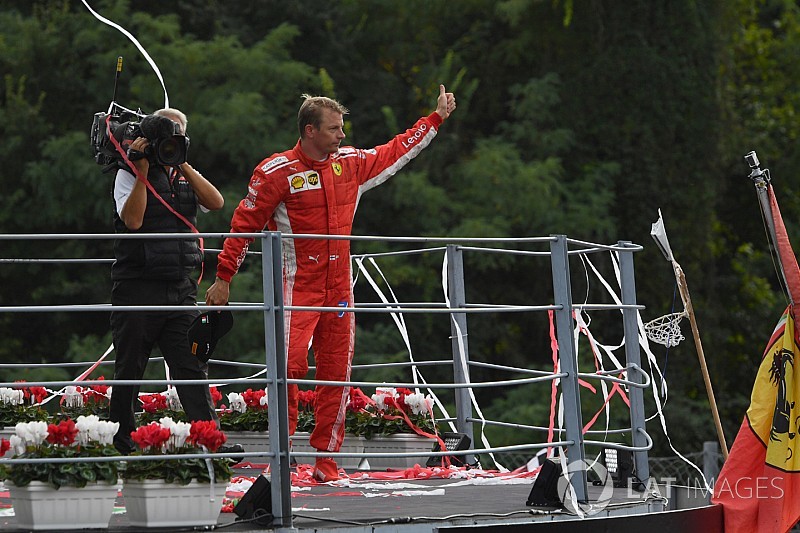 Raikkonen diz que fãs da F1 não deveriam vaiar