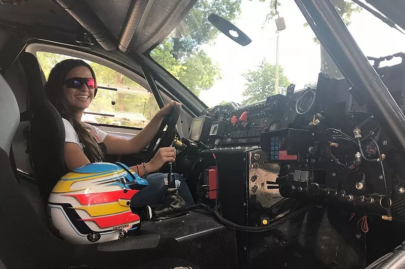 Cristina Guti&eacute;rrez, Mitsubishi Eclipse Proto